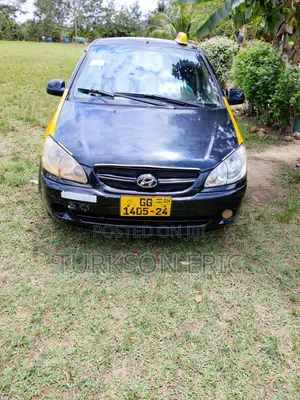 Hyundai Getz 1.3 2008 Black
