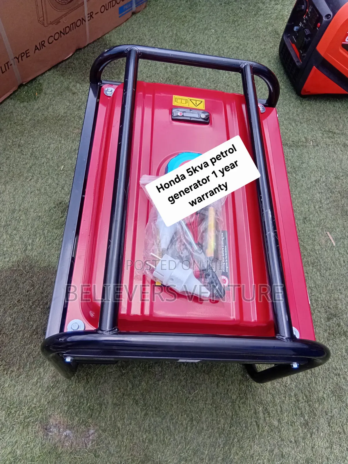 Honda 5kVA Generator – Quality Honda Petrol Power for Everyday Needs