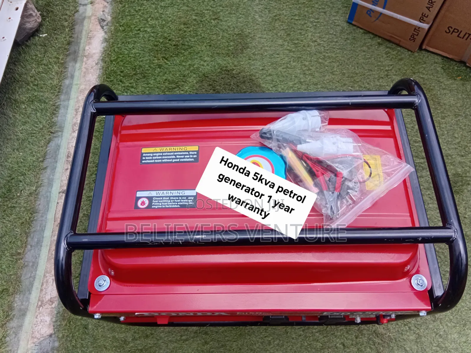 Honda 5kVA Generator – Quality Honda Petrol Power for Everyday Needs