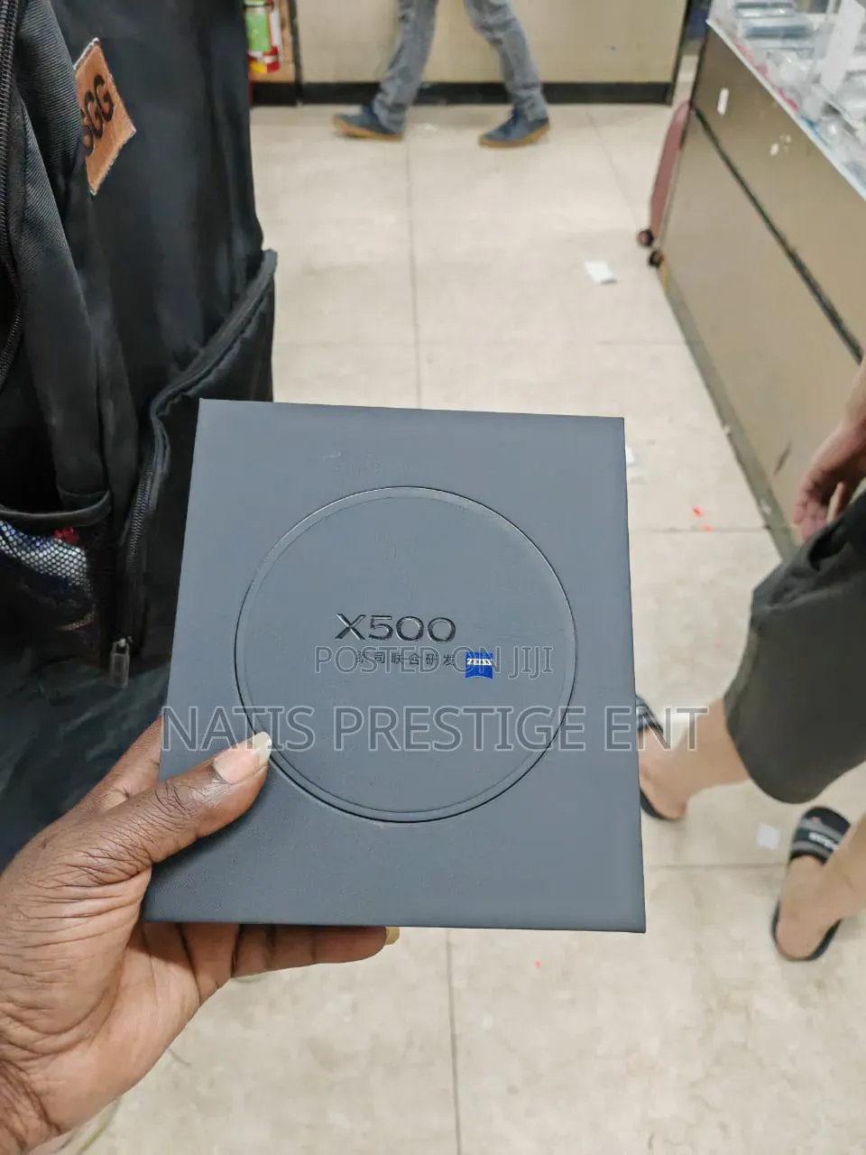 New Vivo X500 512 GB White