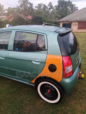 Kia Picanto 2006 Green