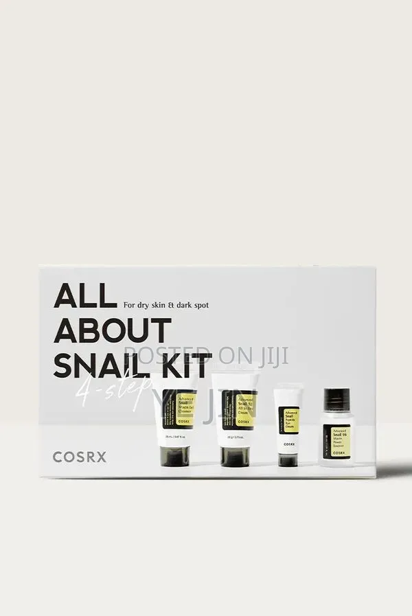 Snail Cream Kit