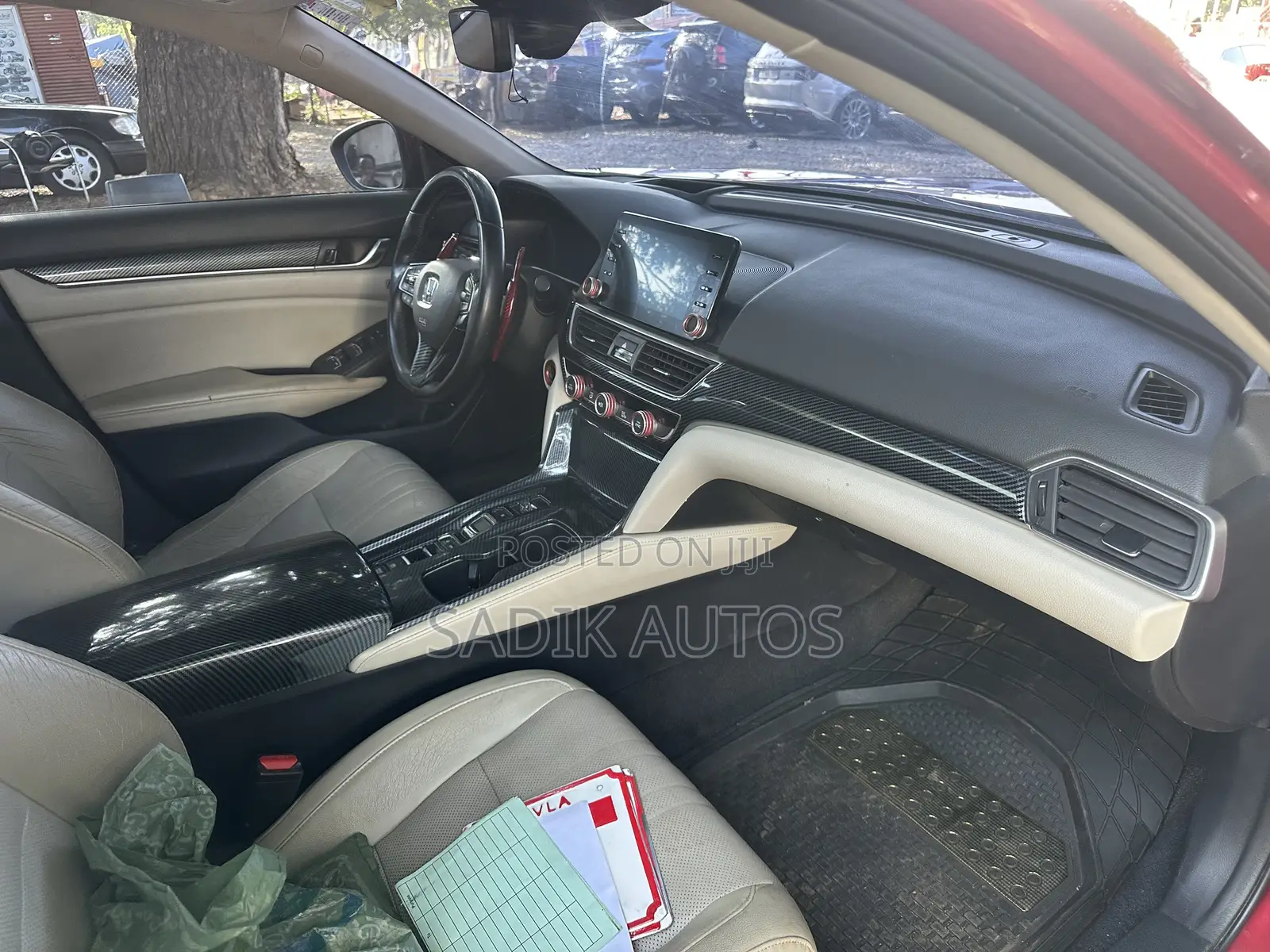 Honda Accord Touring 2.0T 2018 Red