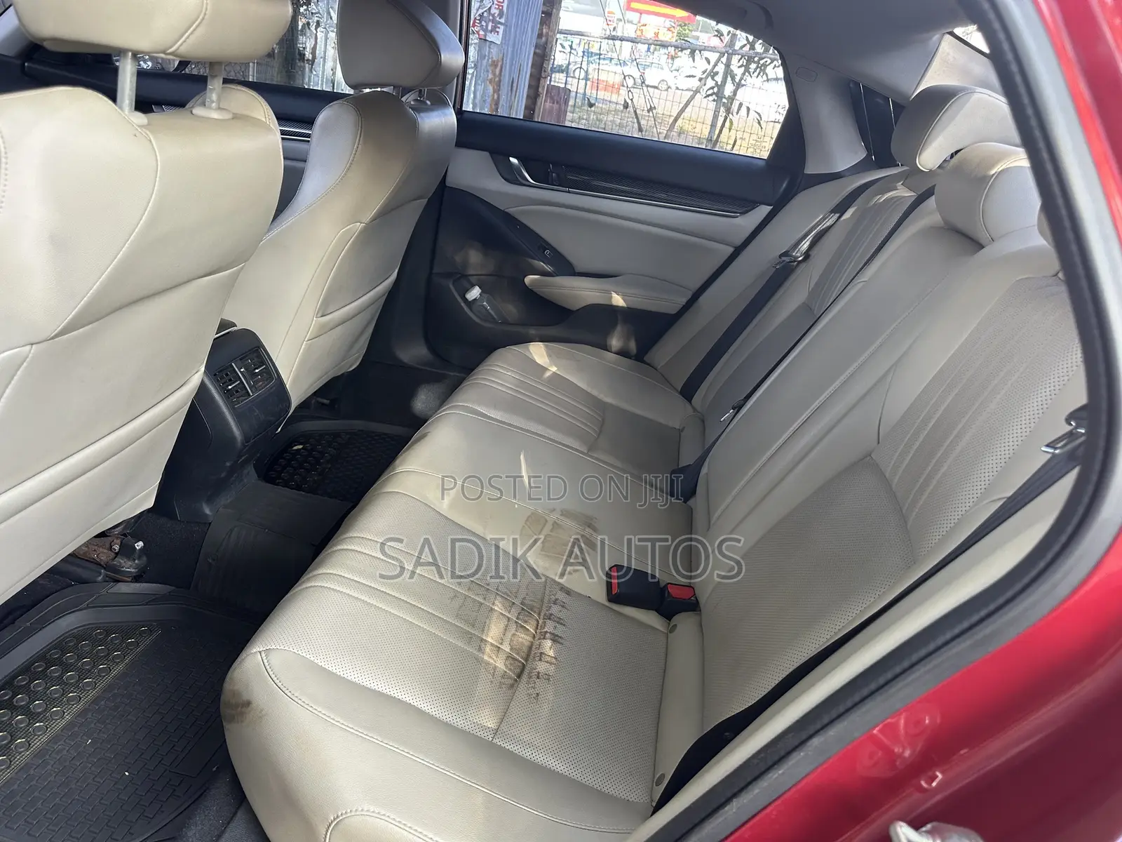 Honda Accord Touring 2.0T 2018 Red