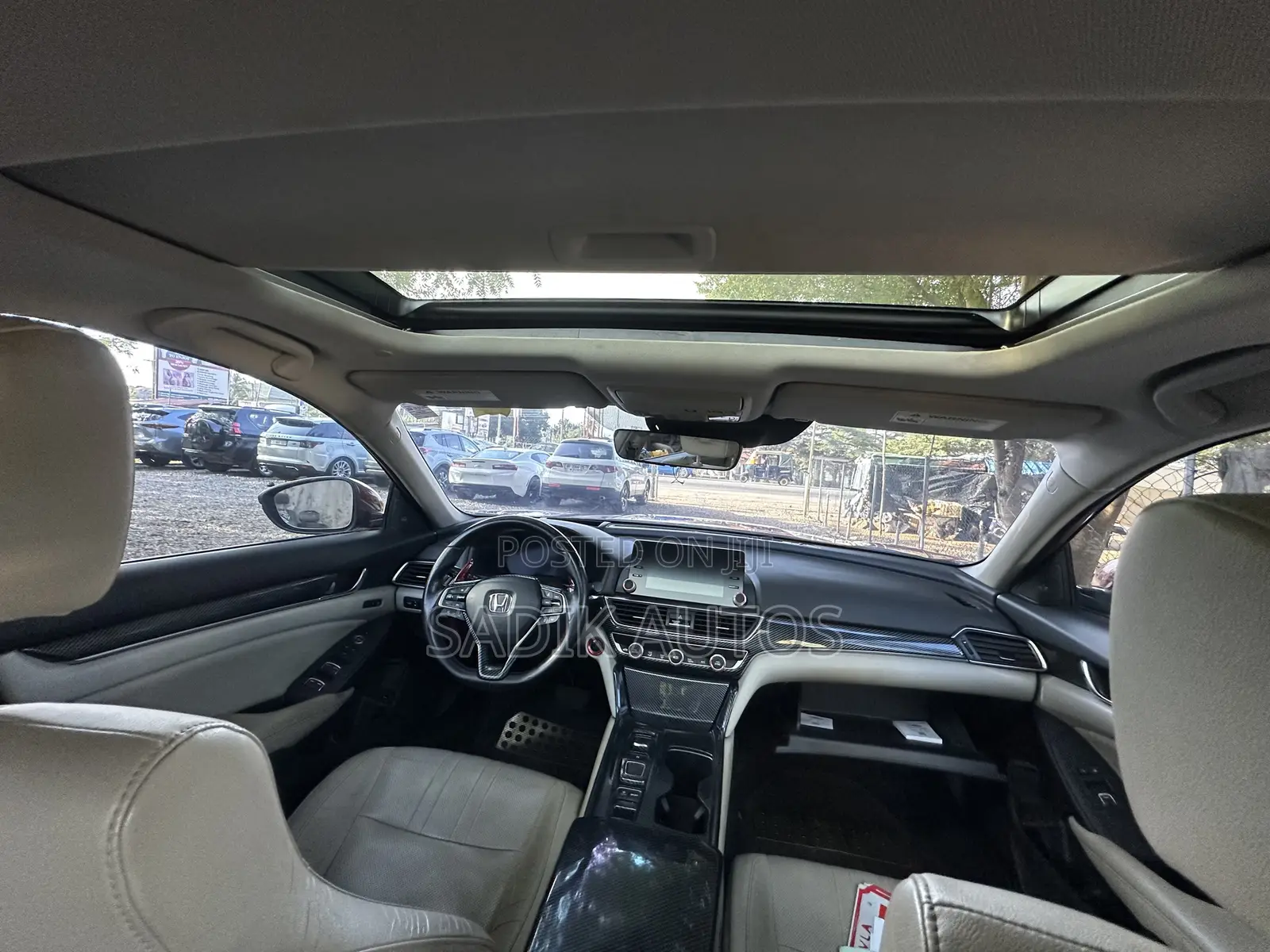 Honda Accord Touring 2.0T 2018 Red