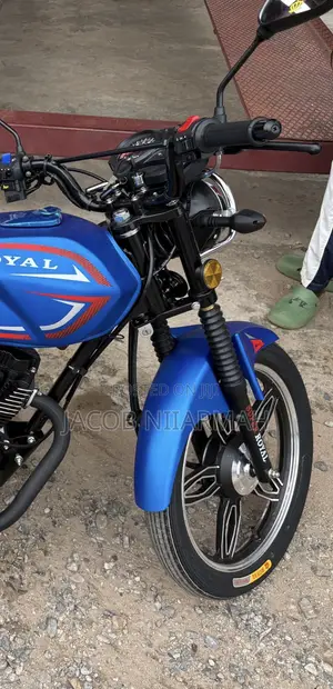 New Royal RY125 2026 Blue