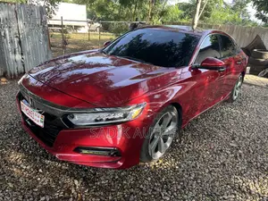 Honda Accord Touring 2.0T 2018 Red
