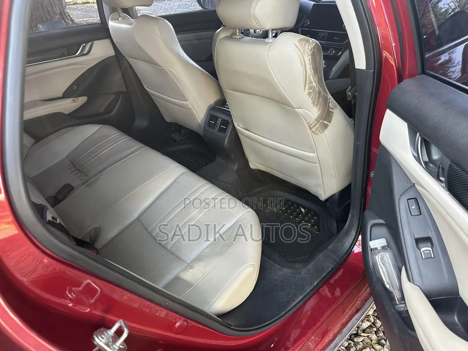 Honda Accord Touring 2.0T 2018 Red