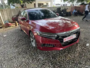 Honda Accord Touring 2.0T 2018 Red