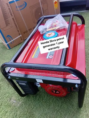 Honda 5kVA Petrol Generator – Reliable Backup Power for Your Shop