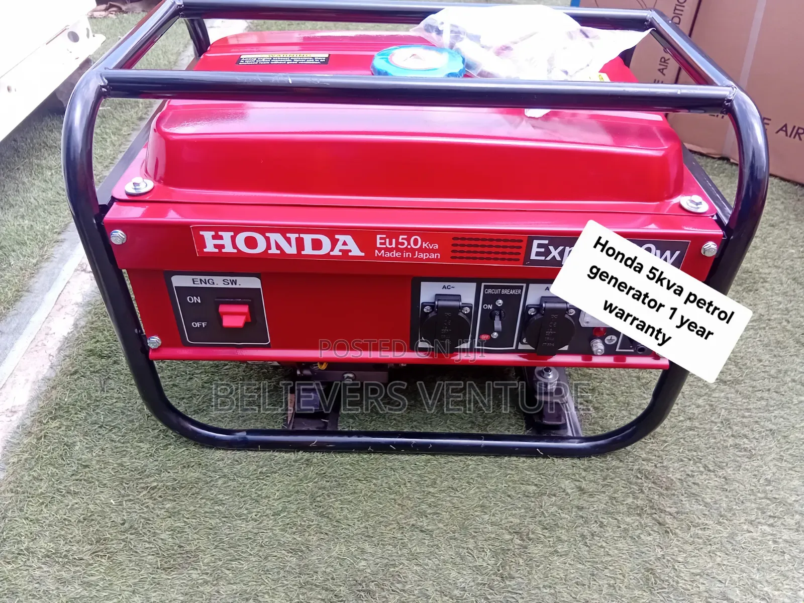 Honda 5kVA Petrol Generator – Reliable Backup Power for Your Shop