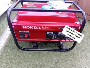 Honda 5kVA Petrol Generator – Reliable Backup Power for Your Shop
