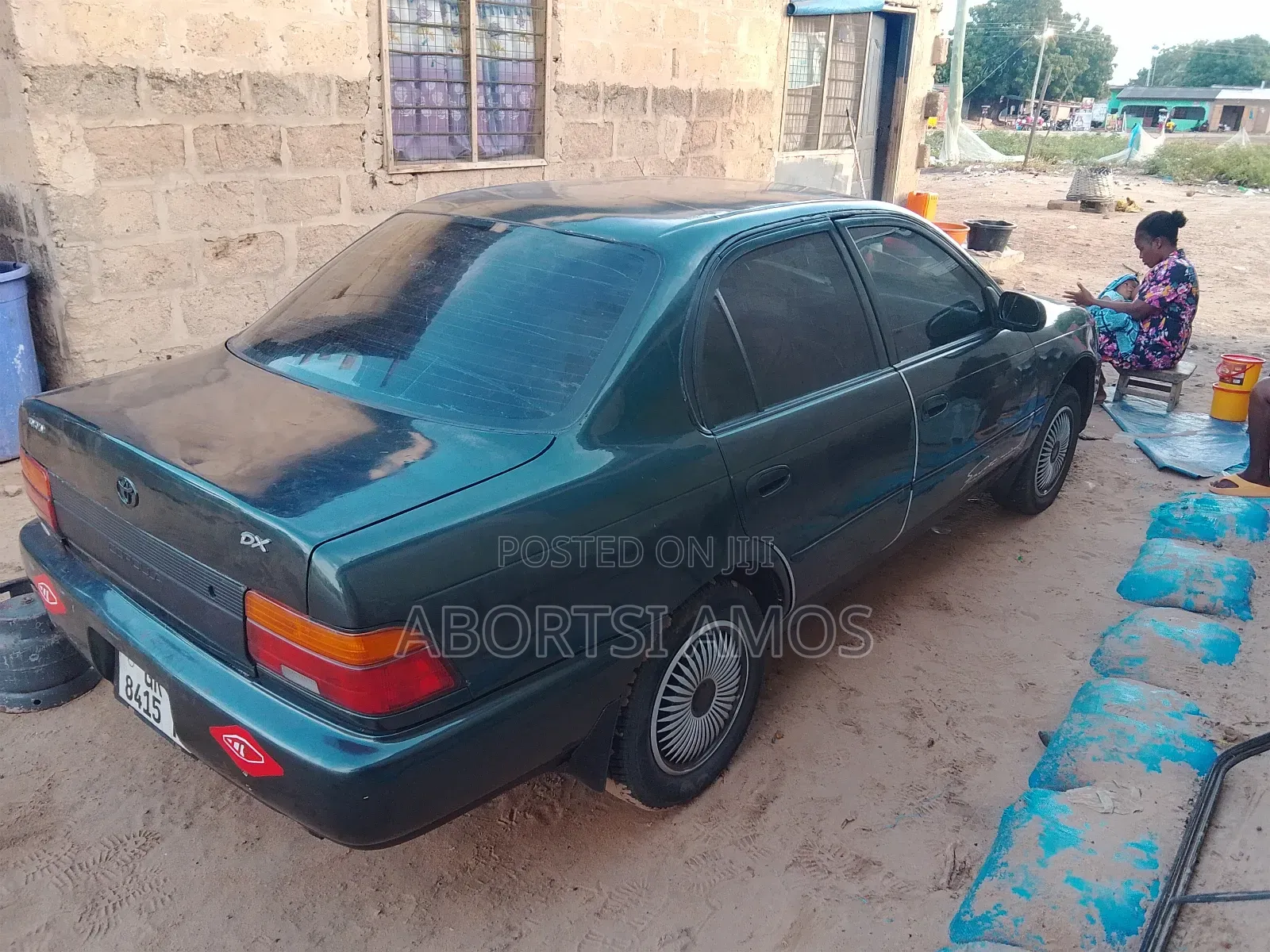 Toyota Corolla 2.0 Station Wagon 1993 Green
