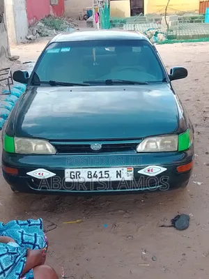 Toyota Corolla 2.0 Station Wagon 1993 Green