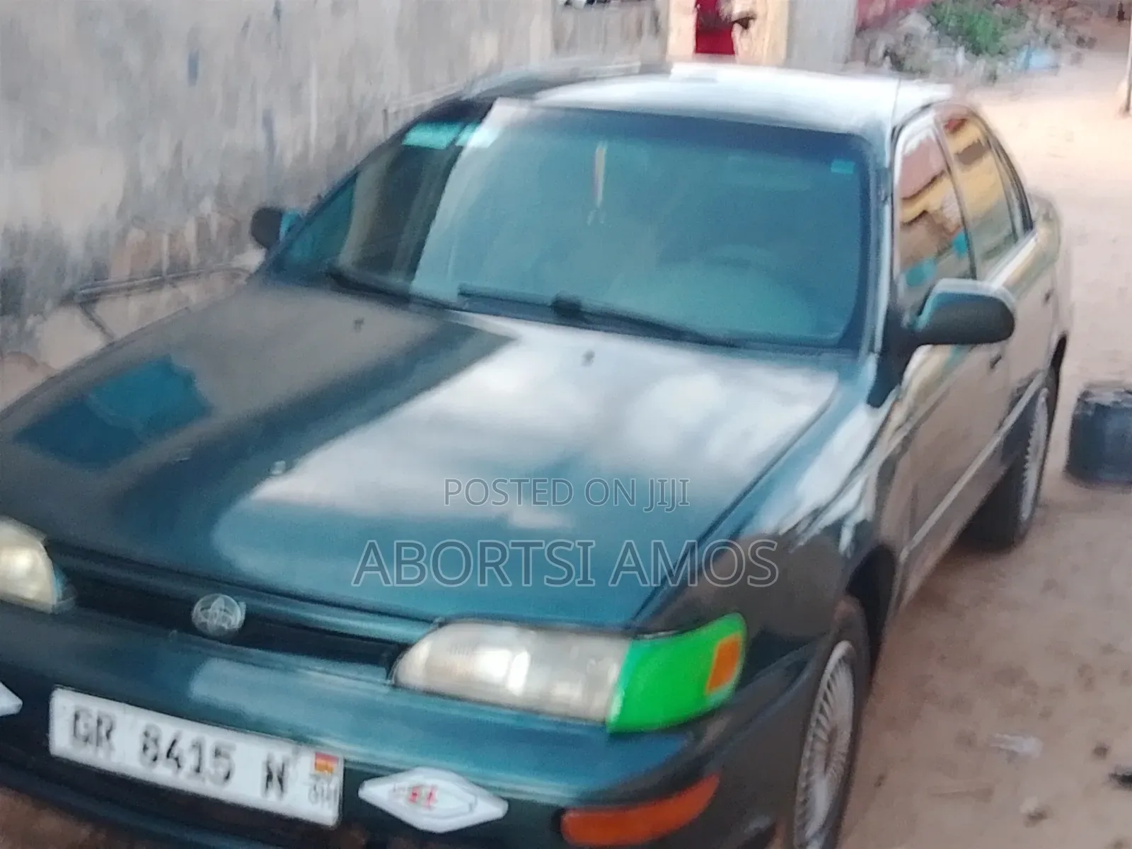 Toyota Corolla 2.0 Station Wagon 1993 Green