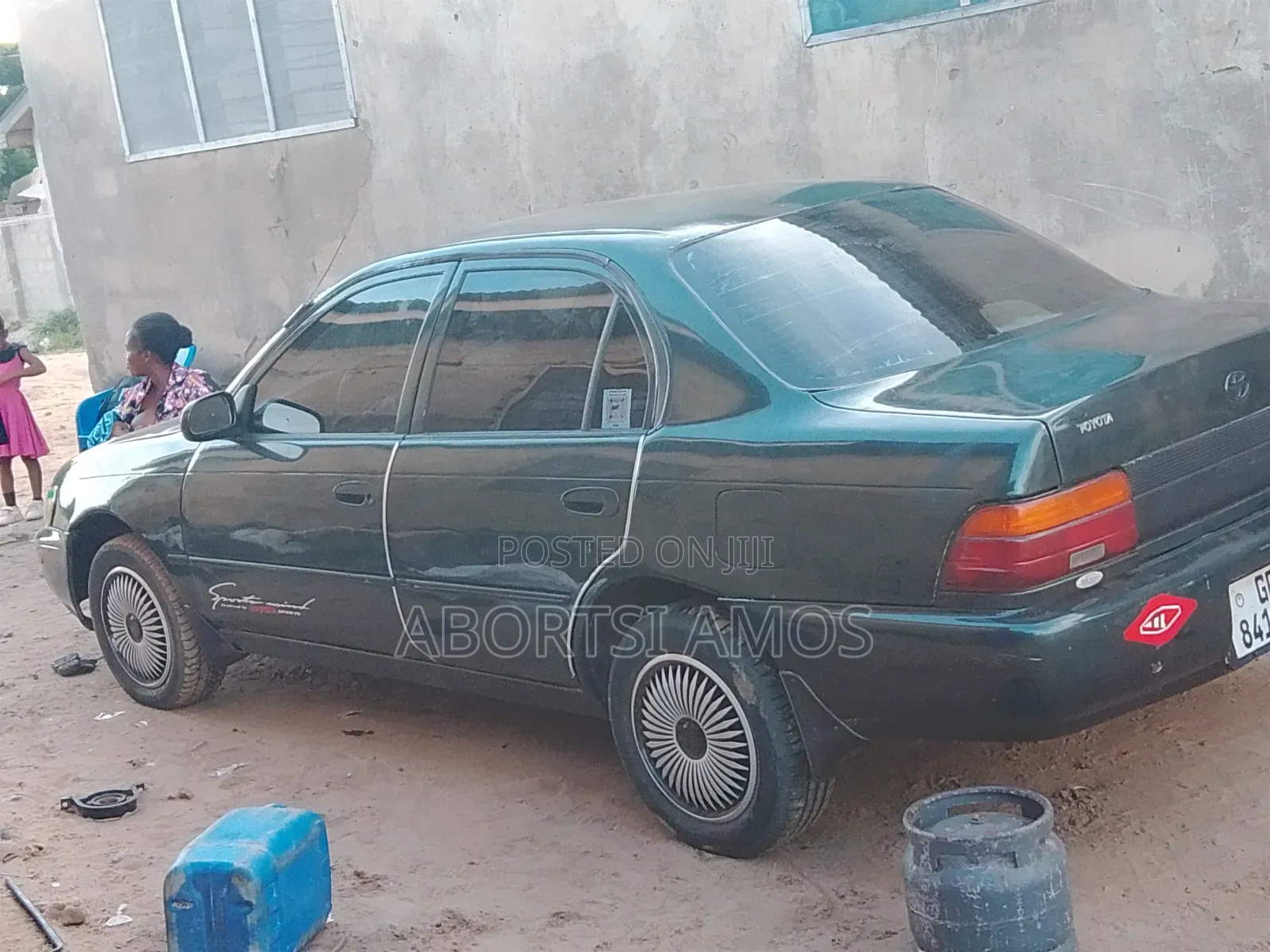 Toyota Corolla 2.0 Station Wagon 1993 Green