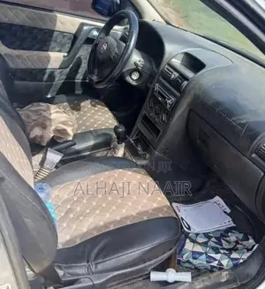 Opel Astra 1.6 2006 Silver