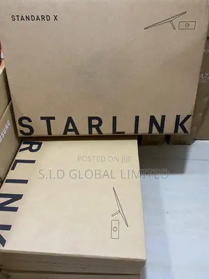 Starlink Standard X Kit -Lastest Gen 3 -High Speed Statellite-