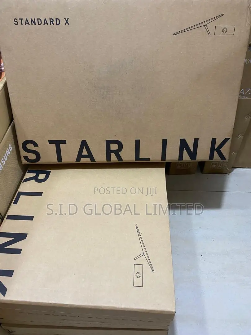 Starlink Standard X Kit -Lastest Gen 3 -High Speed Statellite-