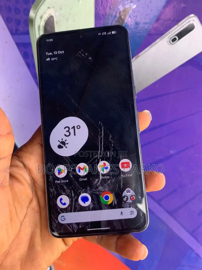New Google Pixel 8 Pro 128 GB Black