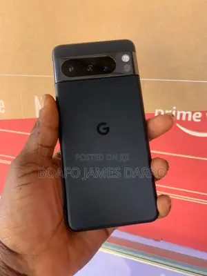 New Google Pixel 8 Pro 128 GB Black