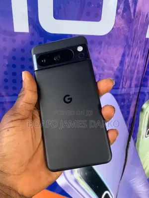 New Google Pixel 8 Pro 128 GB Black