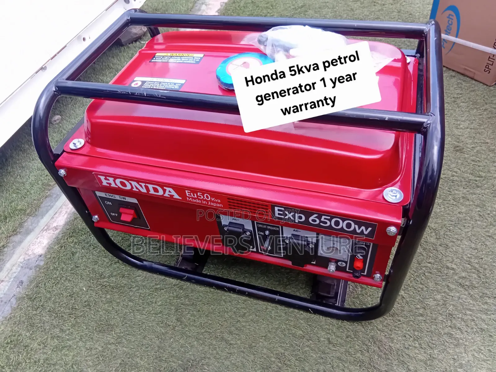 Honda Generator 5kVA – Powerful Petrol Generator for Your Home