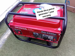 Honda Generator 5kVA – Powerful Petrol Generator for Your Home