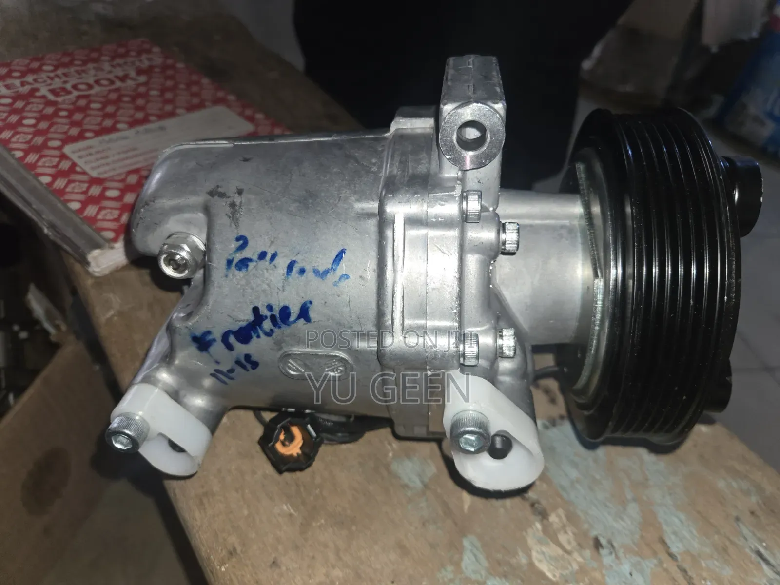 Nissan Frontier 2011-15, Navara, Xterra 2005-15 AC COMPRESSOR