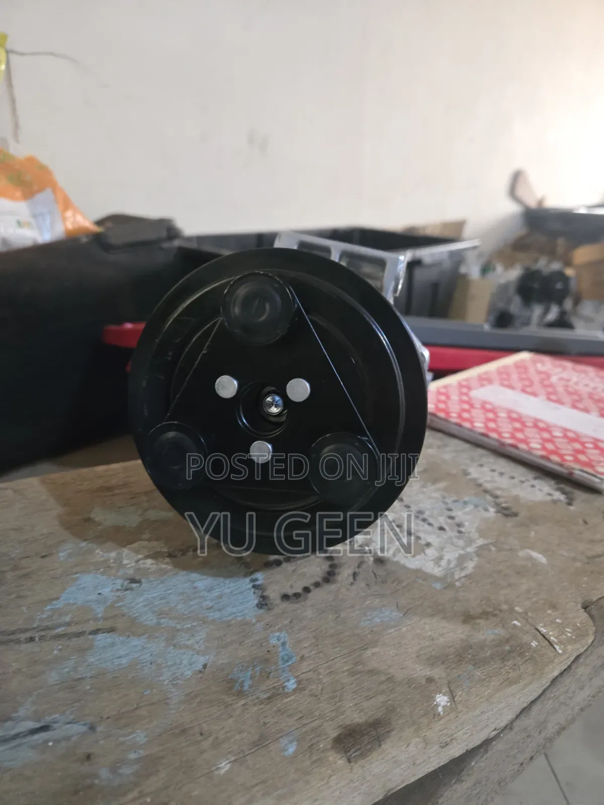 Nissan Frontier 2011-15, Navara, Xterra 2005-15 AC COMPRESSOR