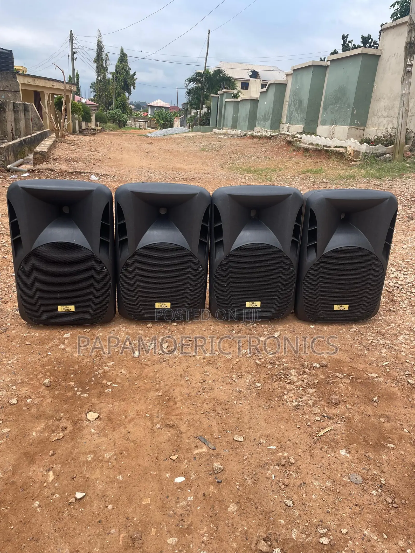 The Box PA 15 DSP Active Full-Range Speaker