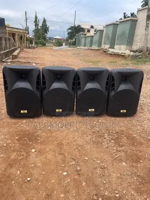 The Box PA 15 DSP Active Full-Range Speaker