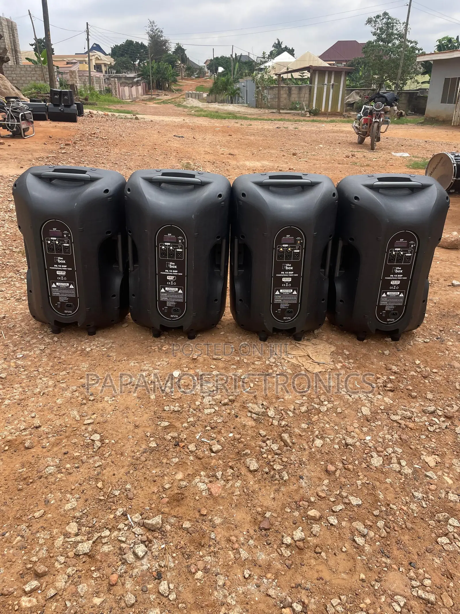 The Box PA 15 DSP Active Full-Range Speaker