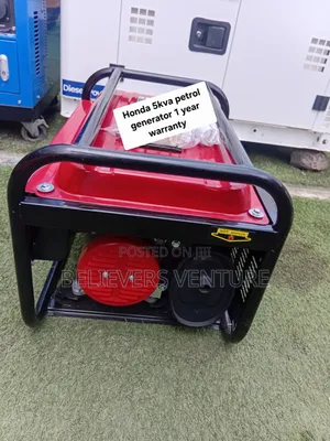 Honda 5kVA Petrol Generator – Keep Your Lights on With Reliable Power