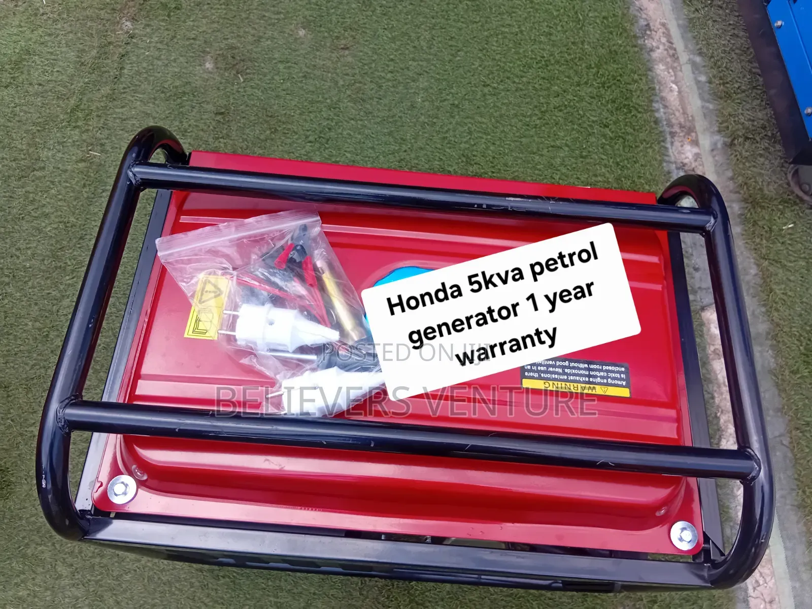 Honda 5kVA Petrol Generator – Keep Your Lights on With Reliable Power