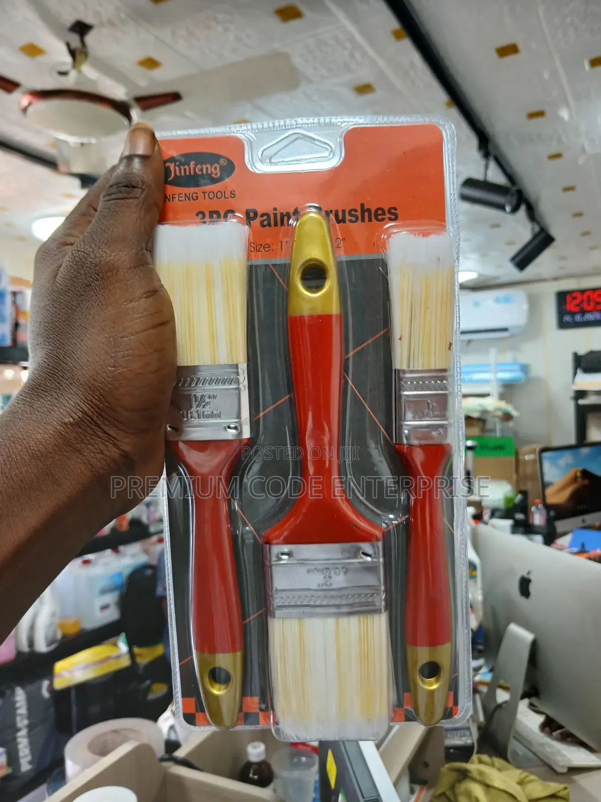 3 Piece Brush