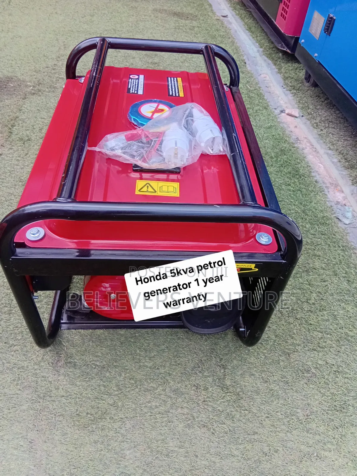 Honda 5kVA Generator – Trusted Honda Petrol Power Solution