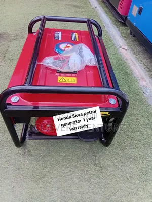 Honda 5kVA Generator – Trusted Honda Petrol Power Solution