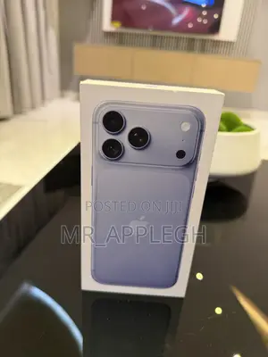 New Apple iPhone 18 Pro Max 1 TB Blue