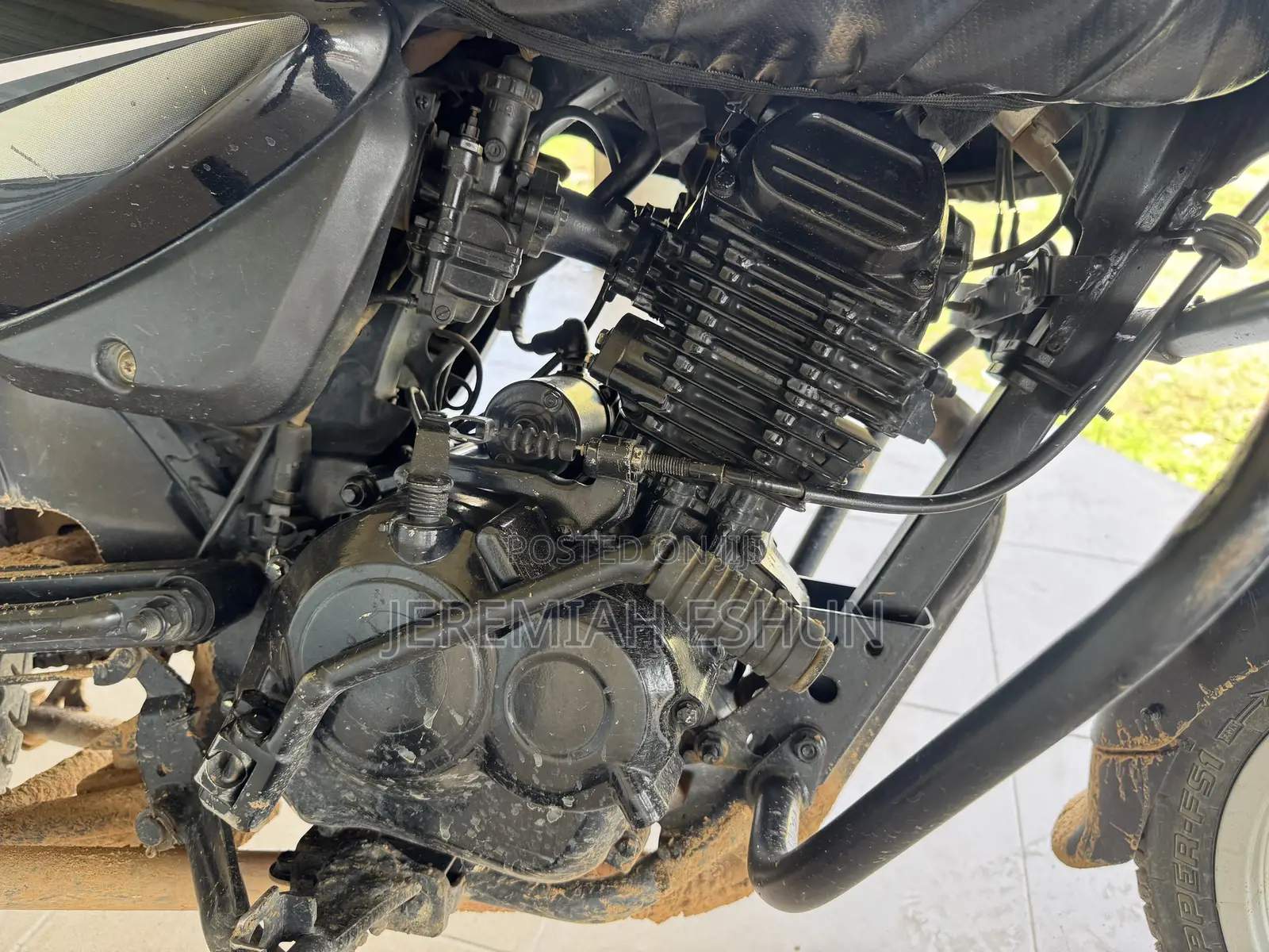 Bajaj Boxer 125 2025 Black