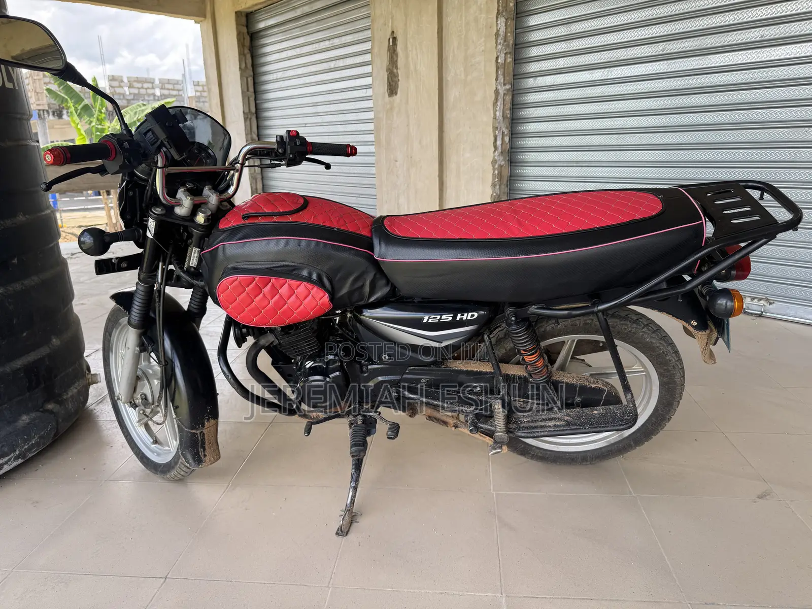 Bajaj Boxer 125 2025 Black