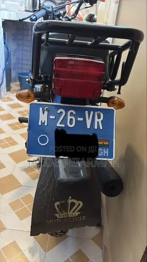 New Royal RY125 2026 Blue