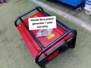 Honda Petrol Generator 5kVA Convenient Electricity for Your Business