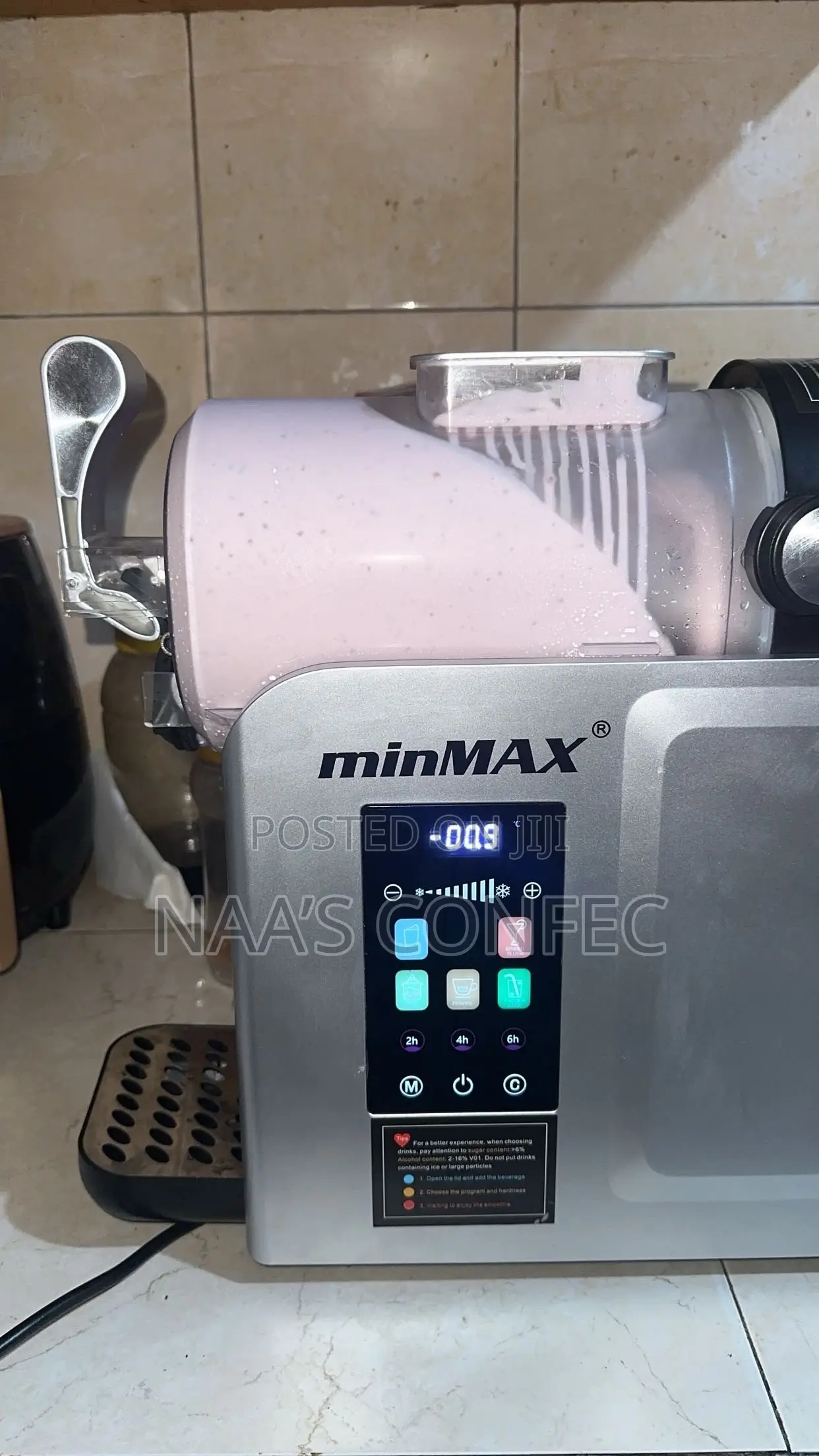 Slushy Machine for Rent