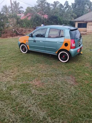 Kia Picanto 2006 Green