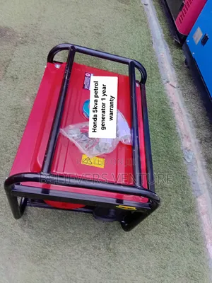 Honda 5kVA Generator – Strong and Reliable Petrol Power Supply