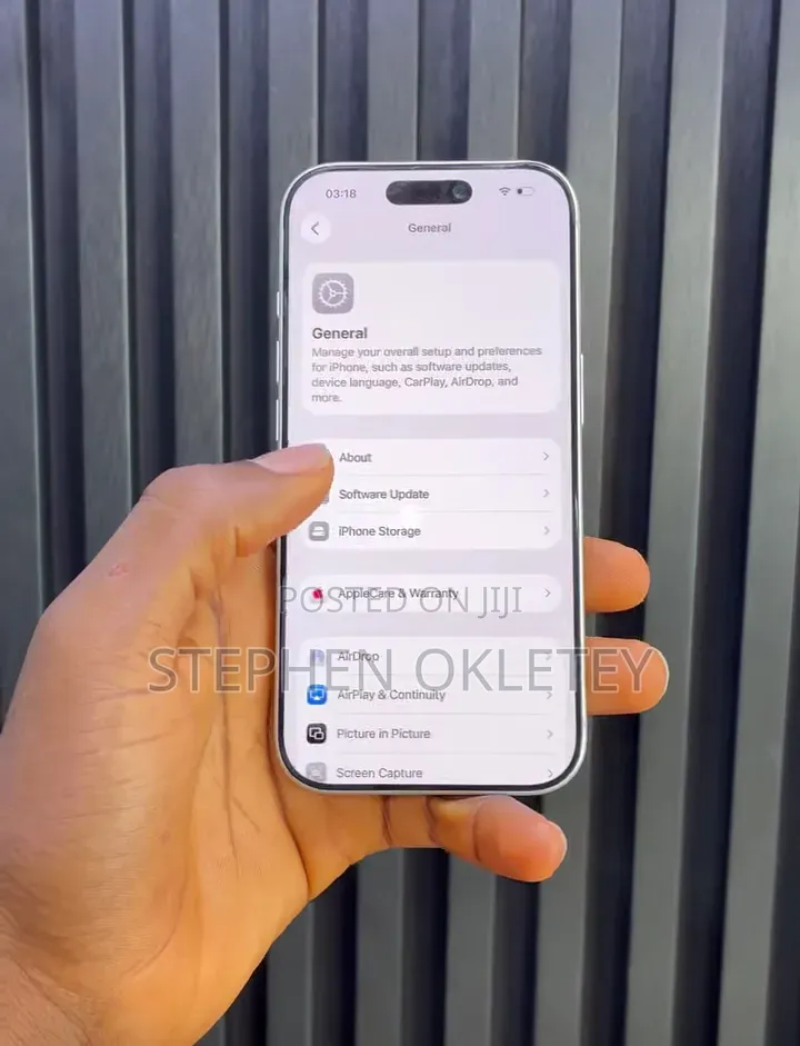New Apple iPhone 17 Pro 256 GB White