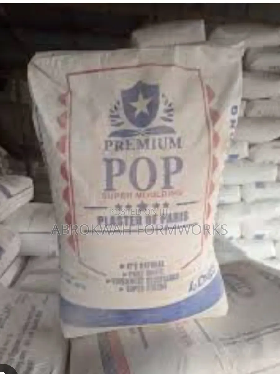 Pop Cement Quality Premium 40kg