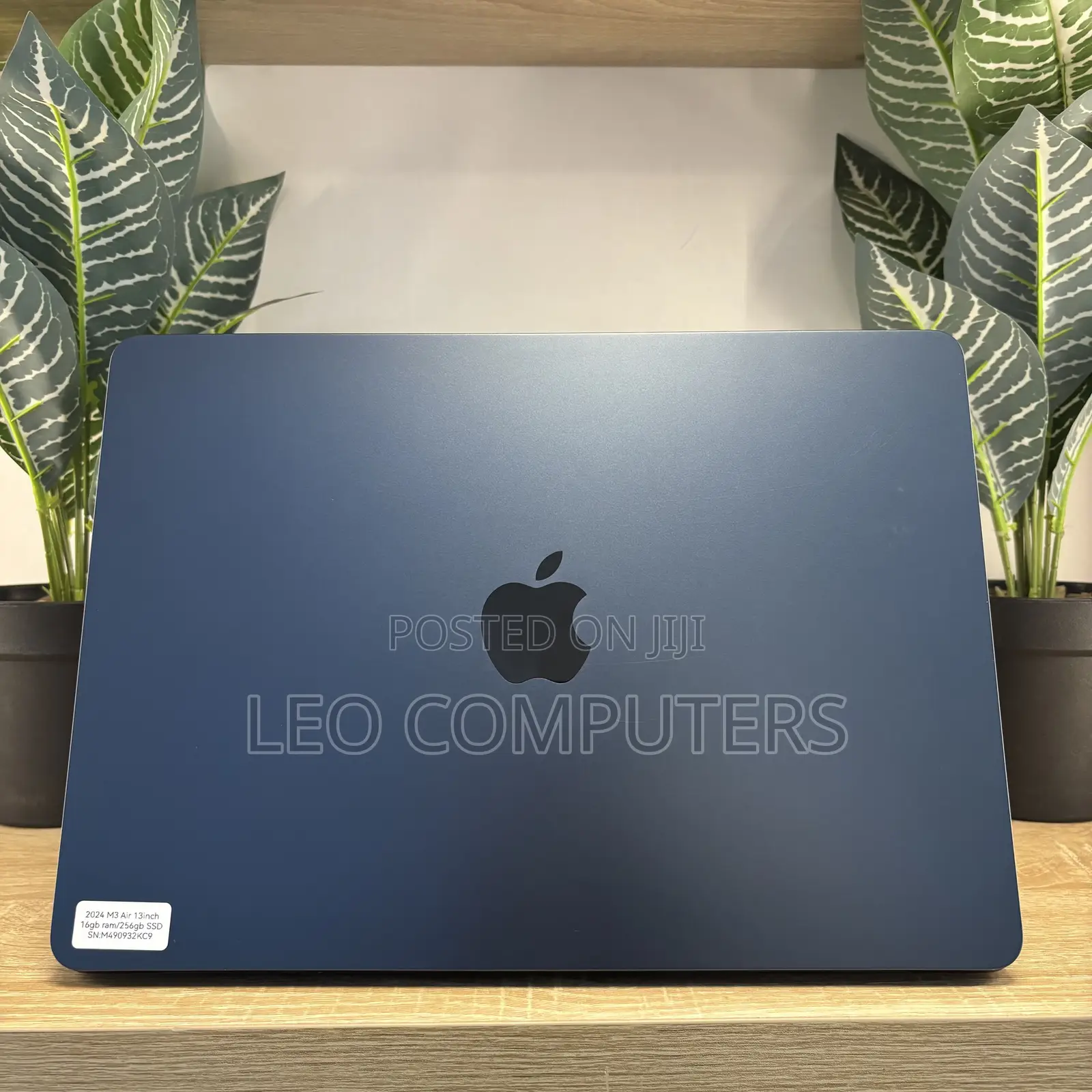 Laptop Apple MacBook Air 2024 M3 16GB Apple M3 SSD 256GB
