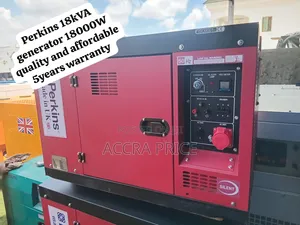 Perkins 18kVA 18000W Diesel Generator Quality Power Affordable Price